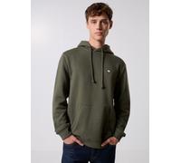 Tommy Jeans - Tjm Reg Badge Hoodie Verde - Abbigliamento M Verde