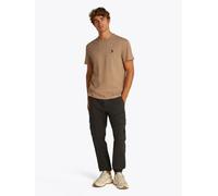 Tommy Jeans - Tjm Reg Badge Tee Ex DM0DM20322 Marrone - Abbigliamento M Marrone