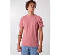 Tommy Jeans - Tjm Reg Badge Tee Ex Rosa - Abbigliamento S Rosa