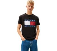 Tommy Jeans Tjm Reg Big Flag SS Tee Ext Maglietta S/S Uomo (Pacco da 1)