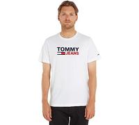 Tommy Jeans Tjm Reg Corp Logo Tee Dm0dm15379 Magliette a maniche corte Uomo