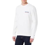 Tommy Jeans Tjm Reg Entry Dna Play Crew Ext Dm0Dm22377 Felpa Pullover, White (Ecru), S Adulto