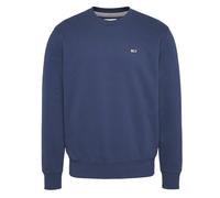 Tommy Jeans Tjm reg. fleece giro - felpa - uomo XL Blue man Cotone Organico/Biologico