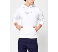 Tommy Jeans - Tjm Reg Linear Hoodie Bianco - Abbigliamento XL Bianco
