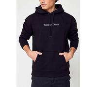 Tommy Jeans - Tjm Reg Linear Hoodie Nero - Abbigliamento XXL Nero