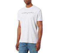 Tommy Jeans Maglietta A Maniche Corte Reg Linear Logo