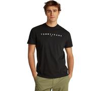Tommy Jeans Maglietta A Maniche Corte Reg Linear Logo