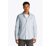 Tommy Jeans - Tjm Reg Oxford Shirt DM0DM21298 Blu - Abbigliamento S Blu