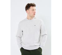 Tommy Jeans Reg Flag Sweatshirt Grigio S Uomo