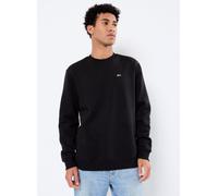 Tommy Jeans Tjm Reg S Flag Fleece Crew Dm0dm20741bds004 Felpa Pullover, Black (Black), L Uomo
