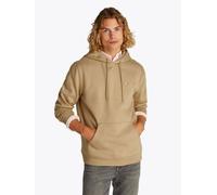 Tommy Jeans - Tjm Reg S Flag Fleec DM0DM20742 Beige - Abbigliamento M Beige