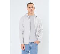 Tommy Jeans - Tjm Reg S Flag Zip F DM0DM20743 Grigio - Abbigliamento XL Grigio