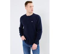Tommy Jeans - Tjm Reg Waffle Henle DM0DM20379 Blu - Abbigliamento M Blu