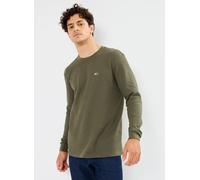 Tommy Jeans - Tjm Reg Waffle L/S T DM0DM19216 Verde - Abbigliamento S Verde
