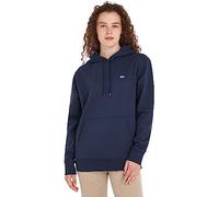 Felpa con cappuccio patch bandierina XL