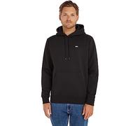 Tommy Jeans Tjm Regular Fleece Hoodie Dm0dm09593 Felpe con cappuccio, Nero (Black), XS Uomo