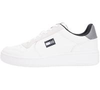 Tommy Hilfiger White Polyurethane Men Sneaker - EU42/US9