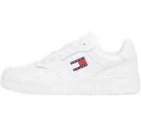 Tommy Jeans Tjm Retro Basket Ess Em0Em01395, Sneaker, Uomo, Bianco (White), 41 EU