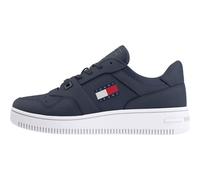 Tommy Jeans Tjm Retro Basket Ess Em0Em01395, Sneaker, Uomo, Blu (Dark Night Navy), 40 EU