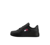 SCARPE TOMMY JEANS RETRO BASKET ESSENTIAL TG 44 COD EM0EM01395BDS - 9M [US 11 UK 10 CM 28] Nero