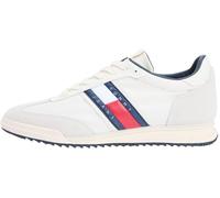Tommy Jeans Tjm Retro Runner Cleated Mix Em0em01694, Basso Top Uomo, Blue (RWB), 44.5 EU
