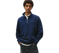 Tommy Jeans TJM RLX Waffle Script M - maglione - uomo L Dark Blue man