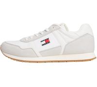 Tommy Hilfiger Sneaker TJM Runner Casual EM0EM01590 Uomo Poliestere Bianco EU 46