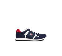 Tommy Jeans Tjm Runner Casual Em0Em01590, Basso Top, Uomo, Blu (Dark Night Navy), 40 EU