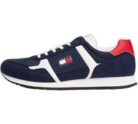 Tommy Jeans Tjm Runner Casual Em0Em01590, Basso Top, Uomo, Blu (Dark Night Navy), 41 EU