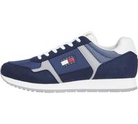 Tommy Jeans Tjm Runner Casual Em0em01590, Basso Top Uomo, Blue (Dark Night Navy), 42 EU