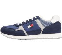 Tommy Jeans Tjm Runner Casual Em0Em01590, Basso Top, Uomo, Blu (Dark Night Navy), 46 EU