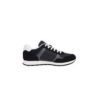 Tommy Hilfiger Black Polyester Men Sneaker - EU44/US11