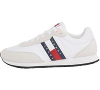 Scarpe Tommy Jeans Runner Casual bianco beige blu - 43