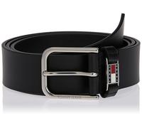 Tommy Jeans Tjm Scanton 4.0 Am0Am13361 Cintura Fissa, Black (Black), 110 Adulto