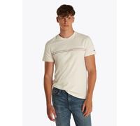 Tommy Jeans - Tjm Slim Entry Graph DM0DM20779 Beige - Abbigliamento - Taglia S S Beige