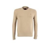 Tommy Jeans Tjm Slim Ess Sweater Ext DM0DM21787 Pullover Maglione, Beige (Sabbia del Golfo), L, Beige (Sabbia del Golfo), L