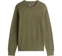 Tommy Jeans - TJM Slim Ess Sweater - - Knitwear - Uomo - Verde - M