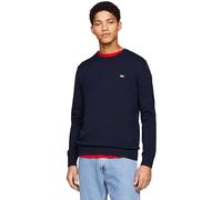 Tommy Jeans Pullover 'Essential' navy / rosso / bianco, Taglia XL