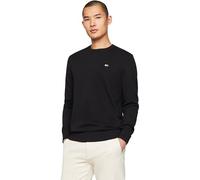 Tommy Jeans Tjm Slim Essential Light Sweater Pullover, Nero (Black), 5XL Uomo