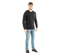 Tommy Jeans Tjm Slim Essential Light Sweater Pullover, Nero (Black), XL Uomo
