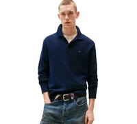 Tommy Jeans Tjm Slim Essential Polo Swtr Ext Dm0dm20304 Pullover, Blue (Dark Night Navy), 4XL Plus Uomo
