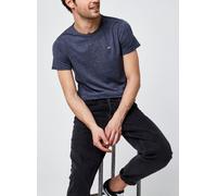 Tommy Jeans Slim Jaspe Short Sleeve T-shirt Blu XL Uomo