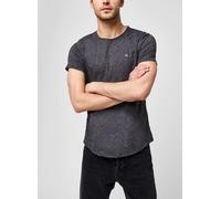 Tommy Jeans - TJM Slim Jaspe Crew Neck Nero - Abbigliamento L Nero