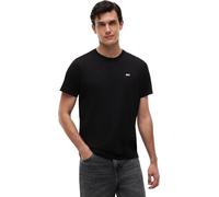 T-shirt Tommy Jeans Classic Neck manica corta nero - L