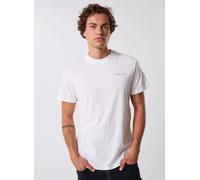 Tommy Jeans - TJM SLIM LINEAR CHES Bianco - Abbigliamento S Bianco