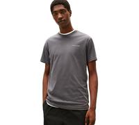 Tommy Jeans Tjm Slim Linear Chest Tee Ext Dm0Dm21780, Maglietta a Maniche Corte, Uomo, Grigio (Washed Black), 4XL Plus