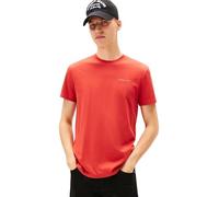 Tommy Hilfiger Red Cotton Men T-Shirt - L