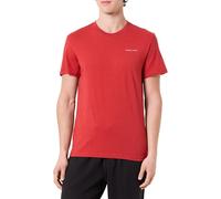 Tommy Hilfiger Red Cotton Men T-Shirt - L