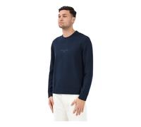 Tommy Jeans - TJM Slim Linear Sweater - - Knitwear - Uomo - Blu - S