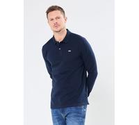 Tommy Jeans - Tjm Slim Placket Pol DM0DM20232 Blu - Abbigliamento M Blu